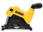 Dulkių surinkimo sistema DEWALT DWE46225-XJ, 125 mm