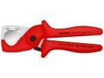 Plastikinių vamzdžių kirpimo replės KNIPEX, 9020 185mm