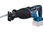 Akumuliatorinis tiesinis pjūklas BOSCH Professional GSA, 18V-28 SOLO, 18V, 28 mm, 06016C0000, be akumuliatoriaus ir kroviklio