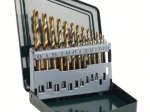 Grąžtų metalui rinkinys BOSCH HSS-TiN, 13 vnt.