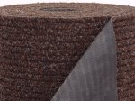 Kiliminė danga Orion, plotis 100 cm, tamsiai rudos spalvos