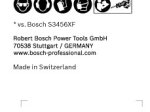 Pjūklelis BOSCH, S 956 XHM S 956 XHM