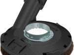 Apsauginis gaubtas su nusiurbimu BOSCH, 115/125 mm