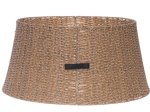 Kalėdų eglutės stovo uždengimas WINTERIA, pintas, aukštis 25 cm