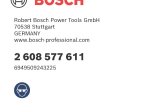 Grąžtas metalui BOSCH HSS-Co, DIN 338, 9 × 81 × 125 mm