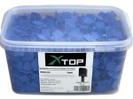 Plytelių išlyginimo sistema XTOP, 1 mm, inkarų 900 vnt., plytelių aukštis 5-14mm