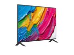 Televizorius LG 55QNED80A3A 55", UHD AI 4K QNED, webOS, Smart TV, juodos sp.