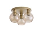 Pakabinamas šviestuvas SEARCHLIGHT Radiance, E27, 3 x 60W, 230V, 375 x 375 x 200 mm, 44521CP