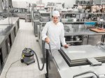 Sauso-šlapio siurbimo dulkių siurblys KARCHER NT 22/1 Ap Te, *EU, profesionalus, 22 litrų talpa, filtras, galingumas 1300 W, 6 m ilgio elektros laidas, 1.9 m ilgio žarna, 1.378-610.0