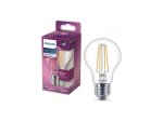 Filamentinė LED lemputė PHILIPS Classic, 8,5W (=75W), 1055lm, 4000K, E27, A60