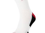 Kojinės LAHTI PRO, baltai raudona spalva, 3 poros, 39-42 dydis, CE