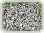 GKP sraigtai laukui su grąžteliu į metalą ESSVE, 3,5 x 40 mm, C4 CorrSeal, 500 vnt.