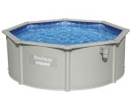 Baseinas BESTWAY Hydrium, karkasinis, cinkuoto plieno korpusas, su priedais, 366x122 cm, 56574