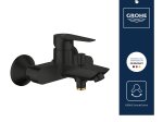 Vonios mašytuvas GROHE QUICKFIX START EDEG, juoda matinė spalva, 233472431