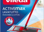 Plovimo šluotos pakaitinė šluostė VILEDA ActiveMax