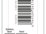 Grąžtas metalui BOSCH HSS-Co, DIN 338, 5,5 × 57 × 93 mm
