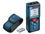 Lazerinis atstumų matuoklis BOSCH Professional GLM 40, BG 2x1,5 V, 0601072900