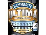 Antikoroziniai dažai HAMMERITE Ultima, 0,7 l, baltos sp., blizgūs