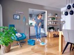 Grindų valymo rinkinys  LEIFHEIT Twist Disc Mop Ergo, 32 cm, 6 l