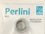 Aeratorius PERLINI P-2018, 22F su gumine tarpine, chromas, srauto reg.