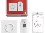 Išmanusis radiatorių valdymas DANFOSS Ally, startinis paketas - tinklo sąsaja ir radiatoriaus termostatas, RA ir M30x1,5 adapteriai