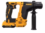 Akumuliatorinis perforatorius DEWALT DCH072L2-QW, 12 V, komplekte 1 x 3,0 Ah akumuliatorius ir kroviklis