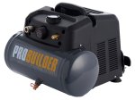 Oro kompresorius PROBUILDER, galia 1200 W, slėgis 8 Bar, srautas 172 l/min, talpa 6 l
