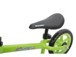 Vaikiškas dviratis BIMBO BIKE MONSTERS, balansinis, ratų dydis 10, plienas, žalios/juodos sp.
