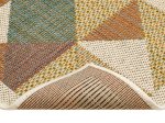 Kilimas Sedona, 200 x 290 cm, 100% polipropilenas, tinkamas viduje ir lauke, rombai, spalvotas, 750985