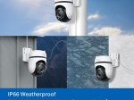 Išmanioji lauko kamera TP-LINK Tapo C520WS, pasukama