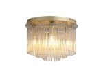 Pakabinamas šviestuvas SEARCHLIGHT Swizzle, E14, 5 x 60W, 230V, 320 x 320 x 230 mm, 55620-320CP