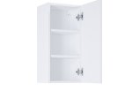 Vonios spintelė ELITA Top Unit Nika 40, 61,1 x 39,9 x 23,6 cm, viršutinė, pakabinama, lėtai idarančios durelės, balta, 1D, 167464