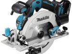 Akumuliatorinis diskinis pjūklas MAKITA DHS680Z, 18 V, 57 mm, ø165x20, Be akumuliatorių ir kroviklio!