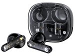 Ausinės belaidės STREETZ T150-BLK, permatomos, juodos sp., 6612030