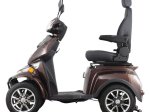 Elektrinis skuteris EKOMOTO Vista-K3, Rudas, 20 Ah švino baterija