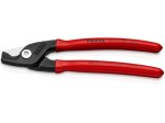 Kabelio žirklės KNIPEX, StepCut 9511 160mm