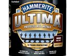 Metalo dažai HAMMERITE ULTIMA MATT BROWN, 2,2L