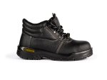 Darbo batai HERVIN, 43 dydis, juoda spalva, CE, MALKIN-43