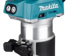 Akumuliatorinė freza MAKITA DRT50Z, 18 V, griebtuvas 6 - 8 mm, 10.000 - 30.000 r/min, be akumuliatorių ir kroviklio