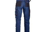 Kelnės LAHTI PRO, CE, džinsinės, su sutvirtinimais, 2XL dydis