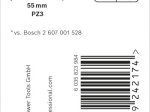 Smūginis sukimo antgalis BOSCH Impact PZ3, 50 mm, 1 vnt.