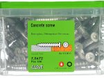 Betonsraigčiai ESSVE CorrSeal, 7,5 x 72 mm, FS, 100 vnt.
