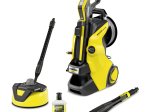 Aukšto slėgio plovykla KARCHER K 5 Premium Smart Control Flex, Home EU, slėgis iki 145 bar, vandens srautas 500 l/h, galia 2,1 kW, 1.324-735.0