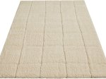 Kilimas TOMAR, 80 x 150 cm, 80% polipropilenas, 20%poliesteris, kreminės spl., 706707