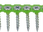 GKP sraigtai juostoje ESSVE Kombi, 3,9 x 30 mm, cinkuoti, 1000 vnt.