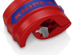PVC vamzdžių pjaustiklis KNIPEX, BiX