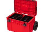 Įrankių dėžė su ratukais QBRICK One 2.0 Red, 64 x 48, 5 x 66 cm