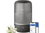 Oro drėkintuvas PHILIPS HU1510/03, 1000 serija, 19 W, bakelio talpa 3l, pilkas