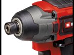 Akumuliatorinis smūginis suktuvas EINHELL TP-CI 18/220 Li BL - Solo, 18 V, 1/4'' griebtuvas, bešepetėlis variklis, maks. Sukimo momentas 220 Nm, be akumuliatorių ir kroviklio