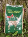 Medienos pjuvenų granulės, sertifikuotos, 6mm, 15 kg, drėgnumas < 6-8 %, peleningumas < 1 %, Kaloringumas: ~ 17,5 MJ/kg